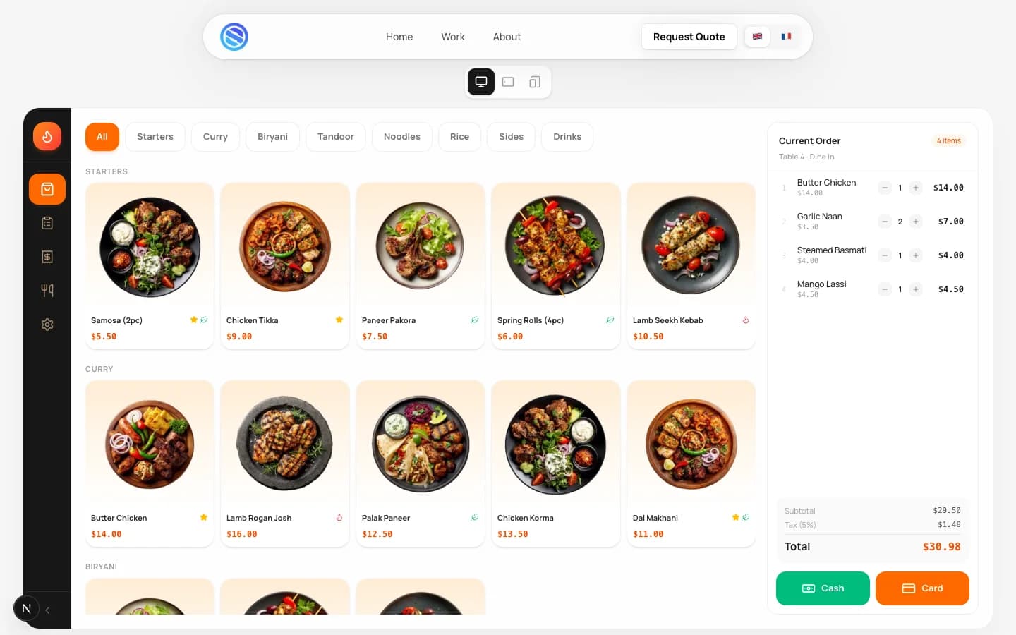 Restaurant POS