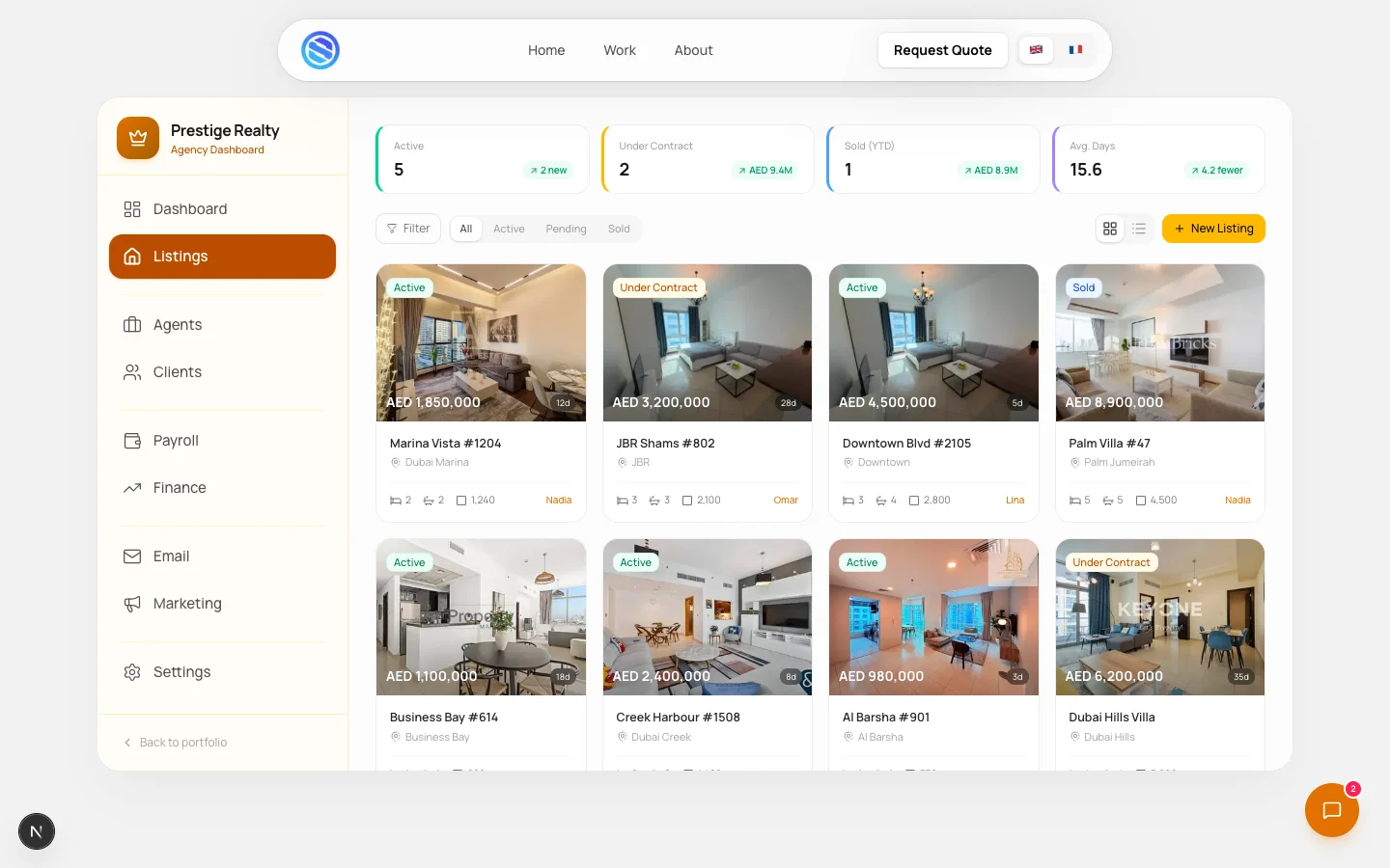 Real Estate Agency