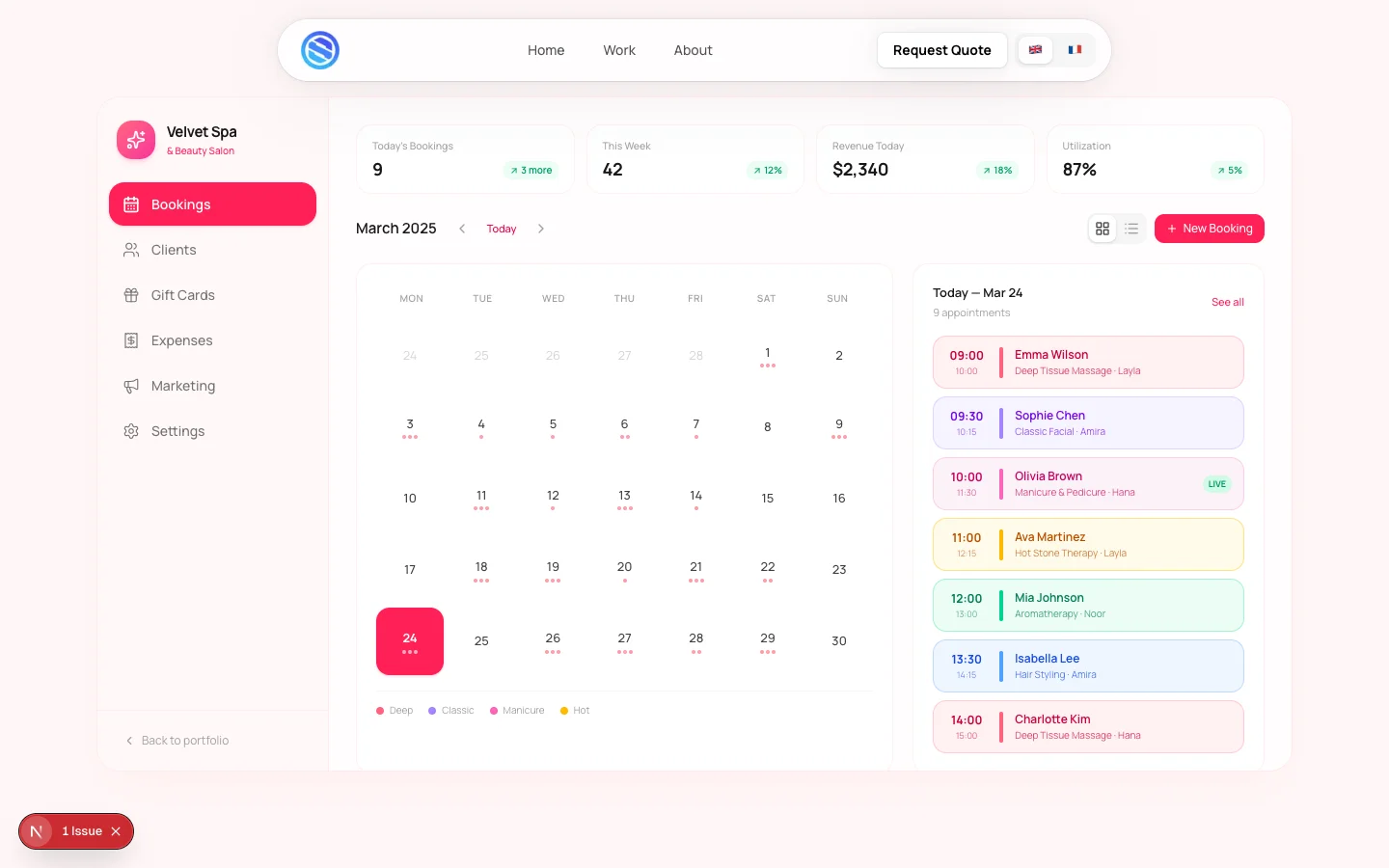 Spa & Salon preview